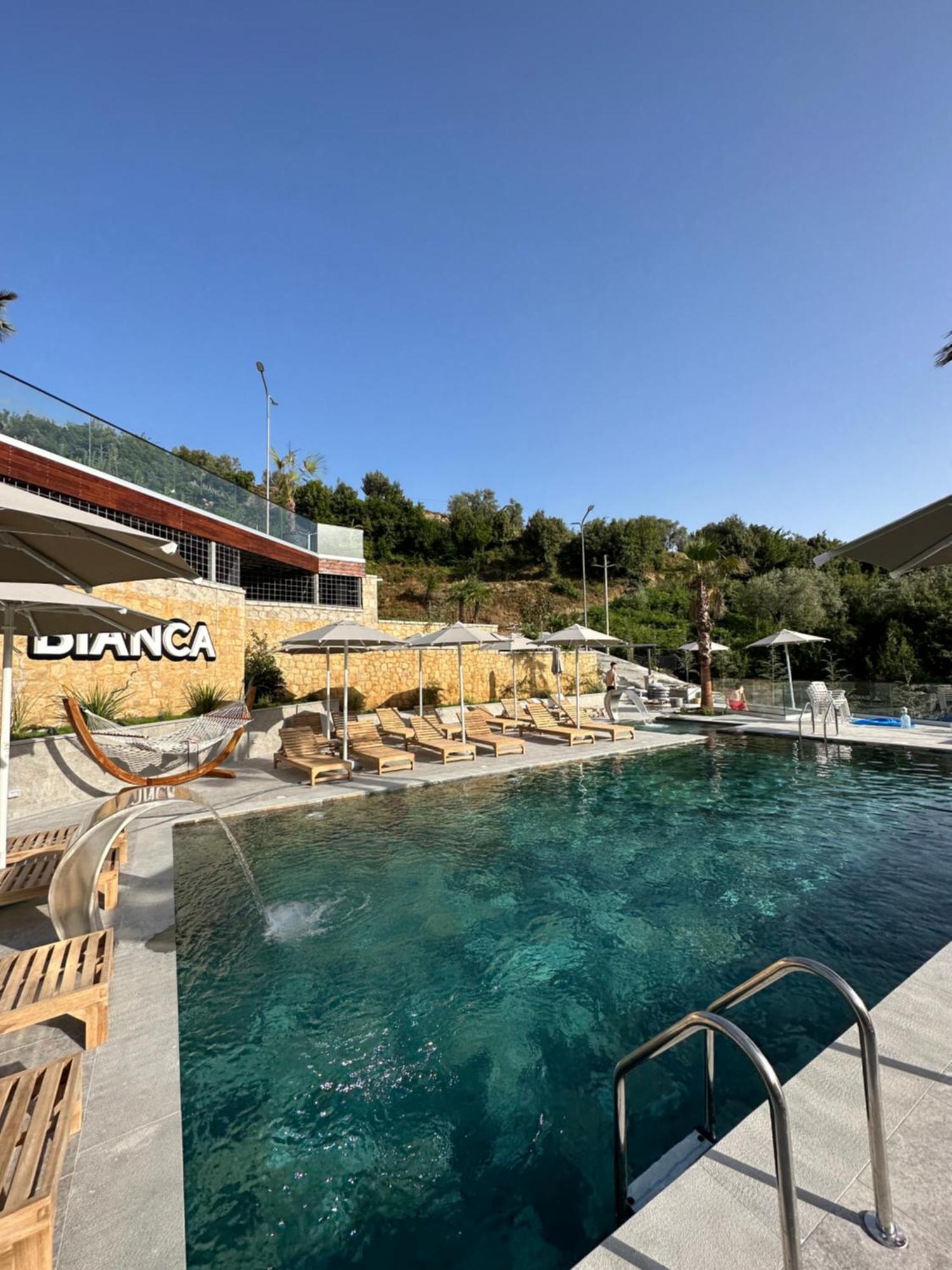 Bianca Hotel & Villa Priska e Madhe Exterior foto